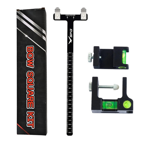 Bow square level kit - square,
