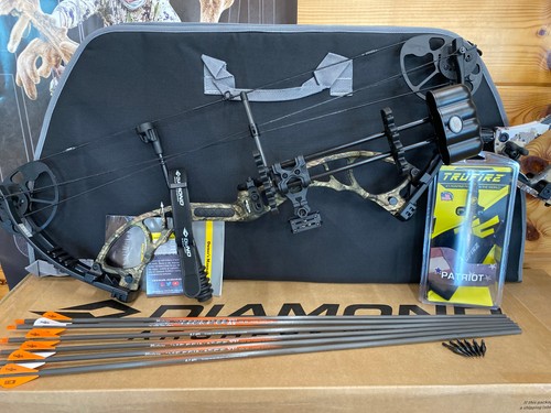 Diamond bowtech edge - xt, rh