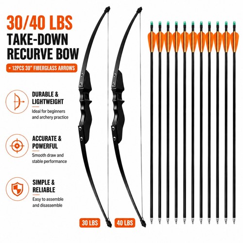 Bow and arrows - bow,